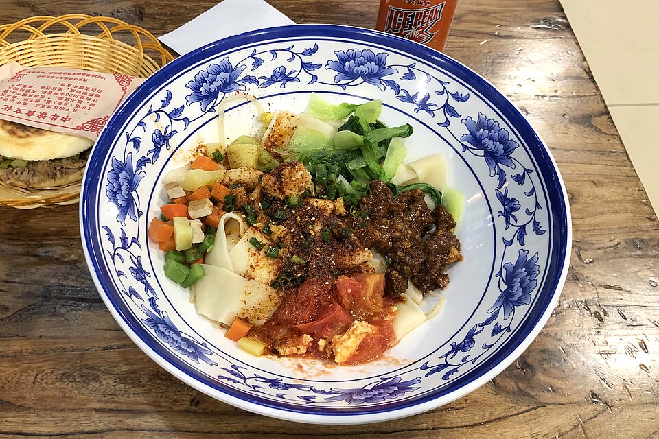 Biangbiang noodles