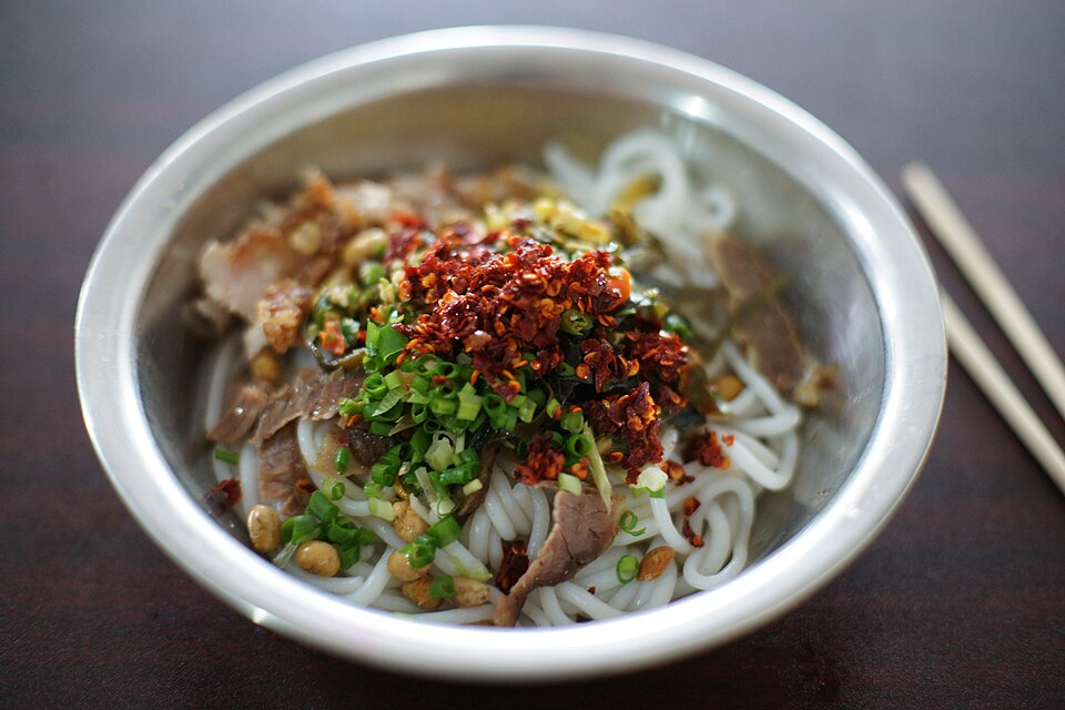 Guilin rice noodles