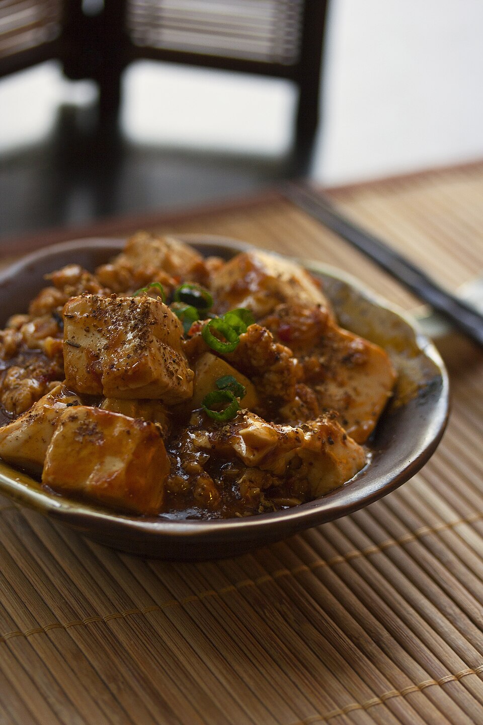 Mapo tofu
