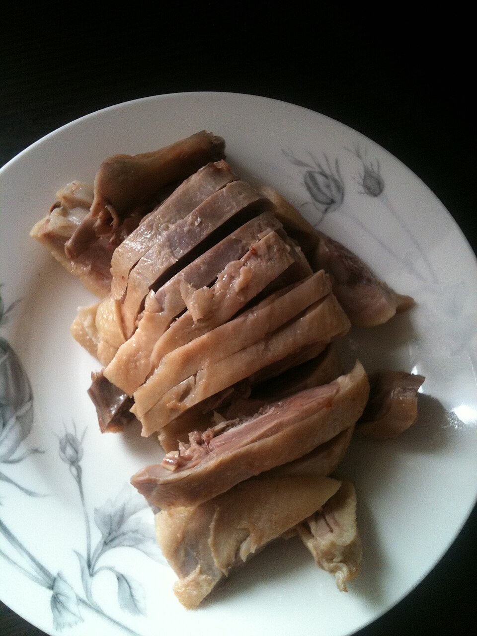 Salted duck