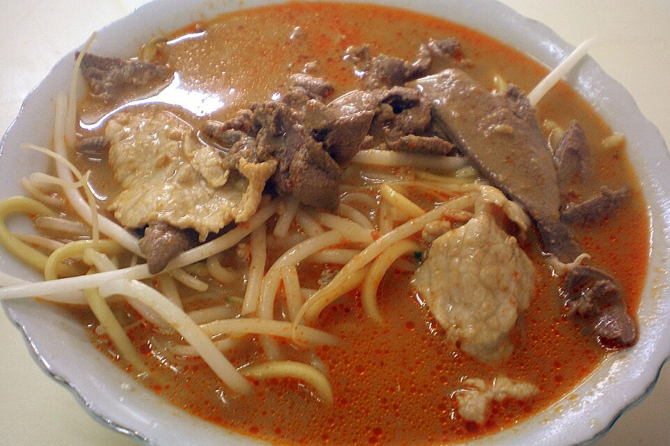 Shacha noodles