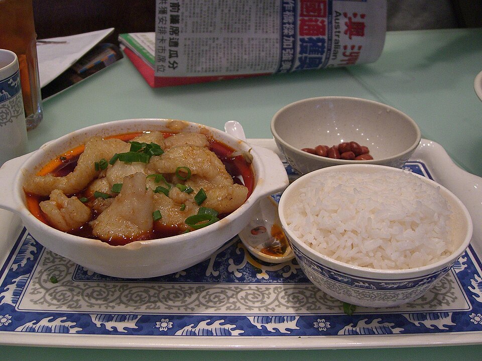 Sour-fish soup