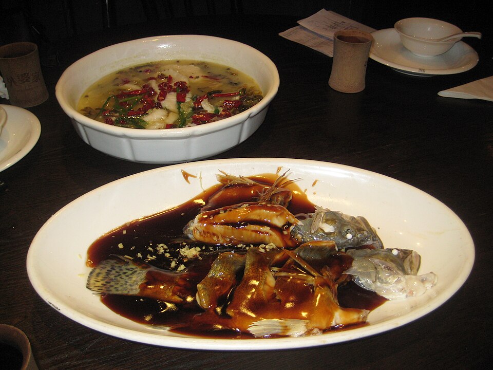 West Lake fish in vinegar