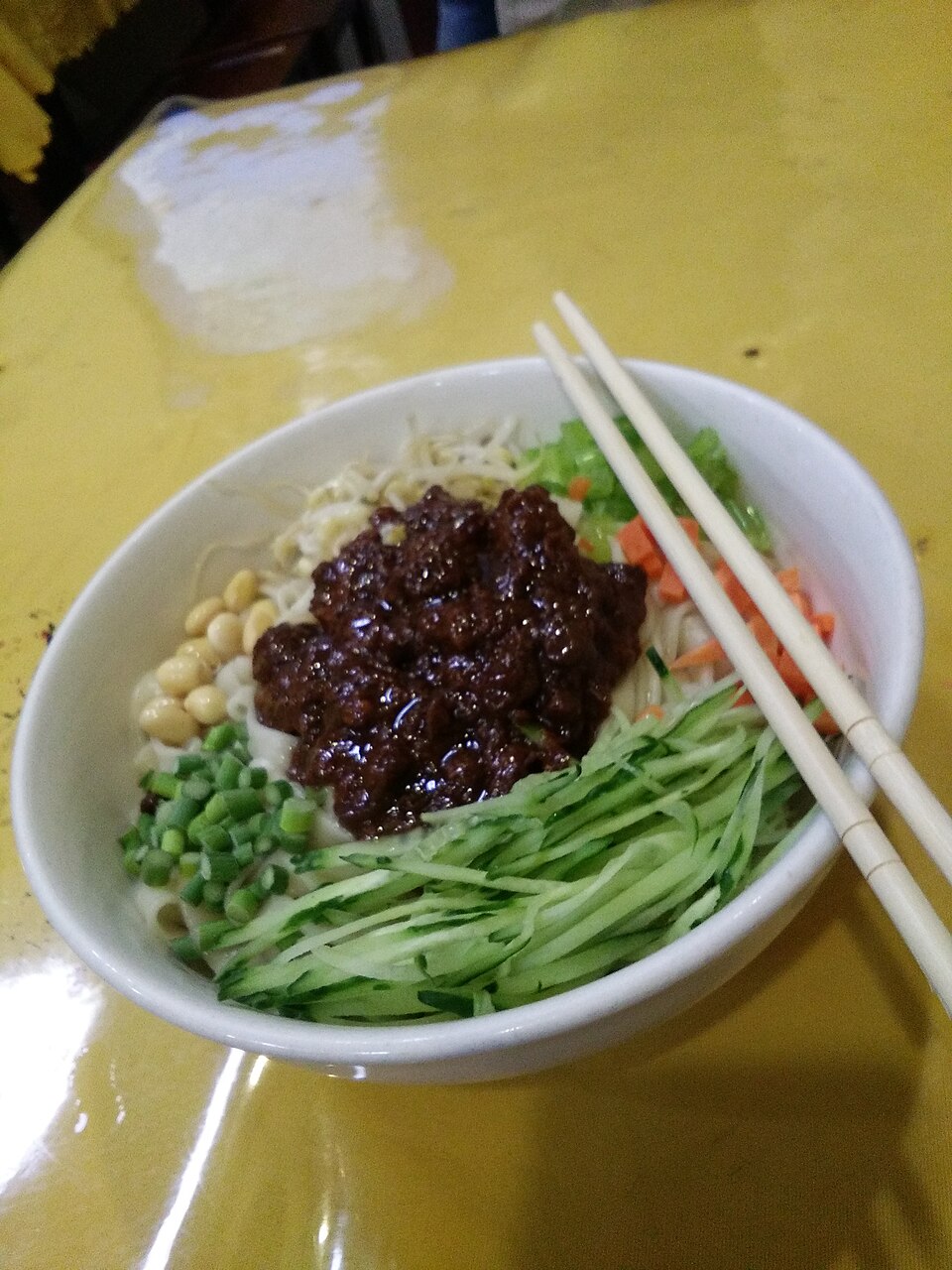 Zhajiang noodles